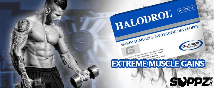 Halodrol for Extreme Muscle Gains