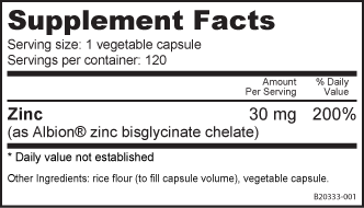 Image in .gif format (description_image_nutrabio_zinc_chelate_supplement_facts_gif.gif)