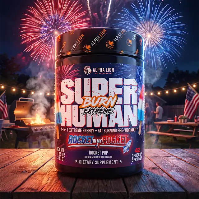 Alpha Lion Superhuman Burn Extreme