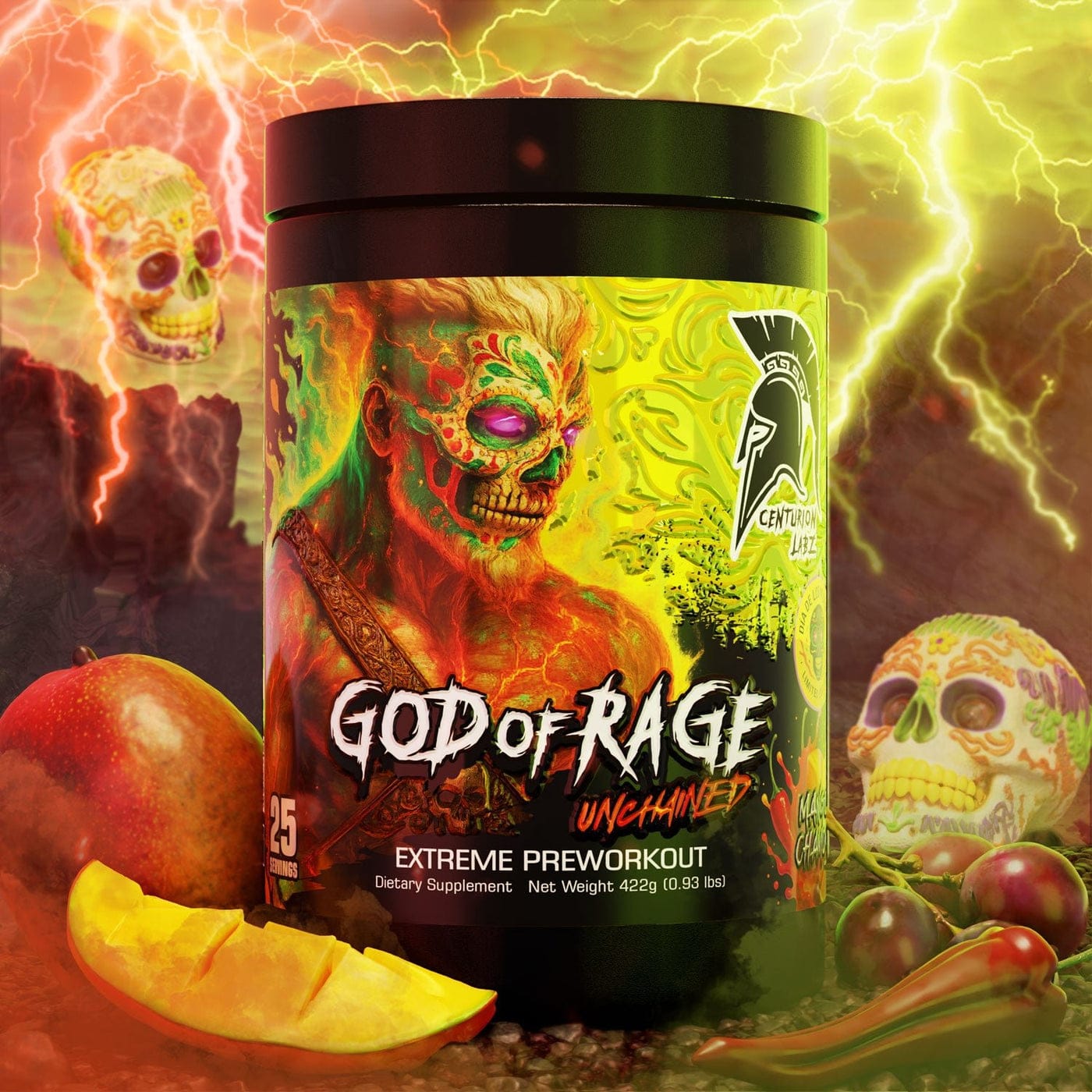 Centurion Labz God of Rage
