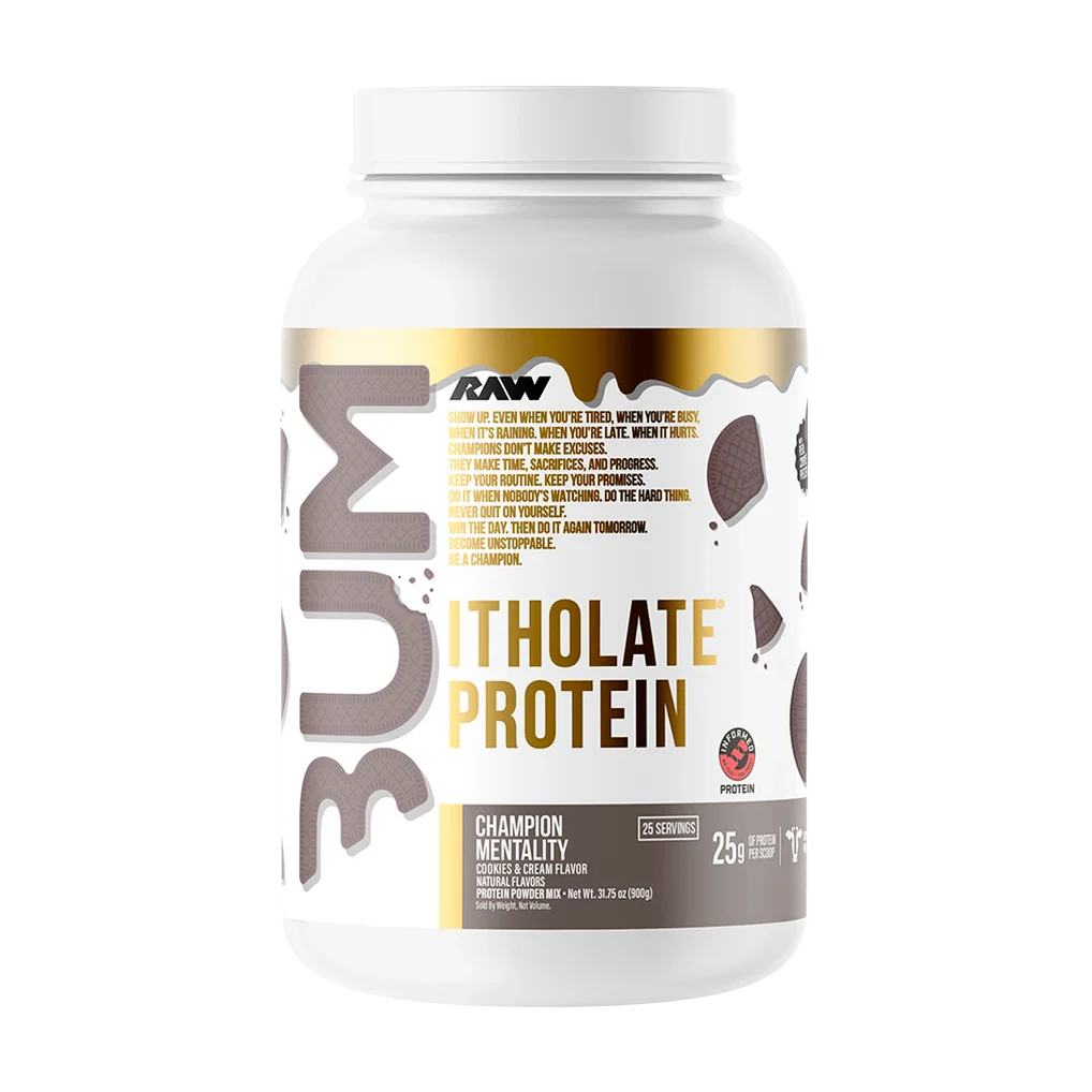 Raw Nutrition CBUM Itholate Protein