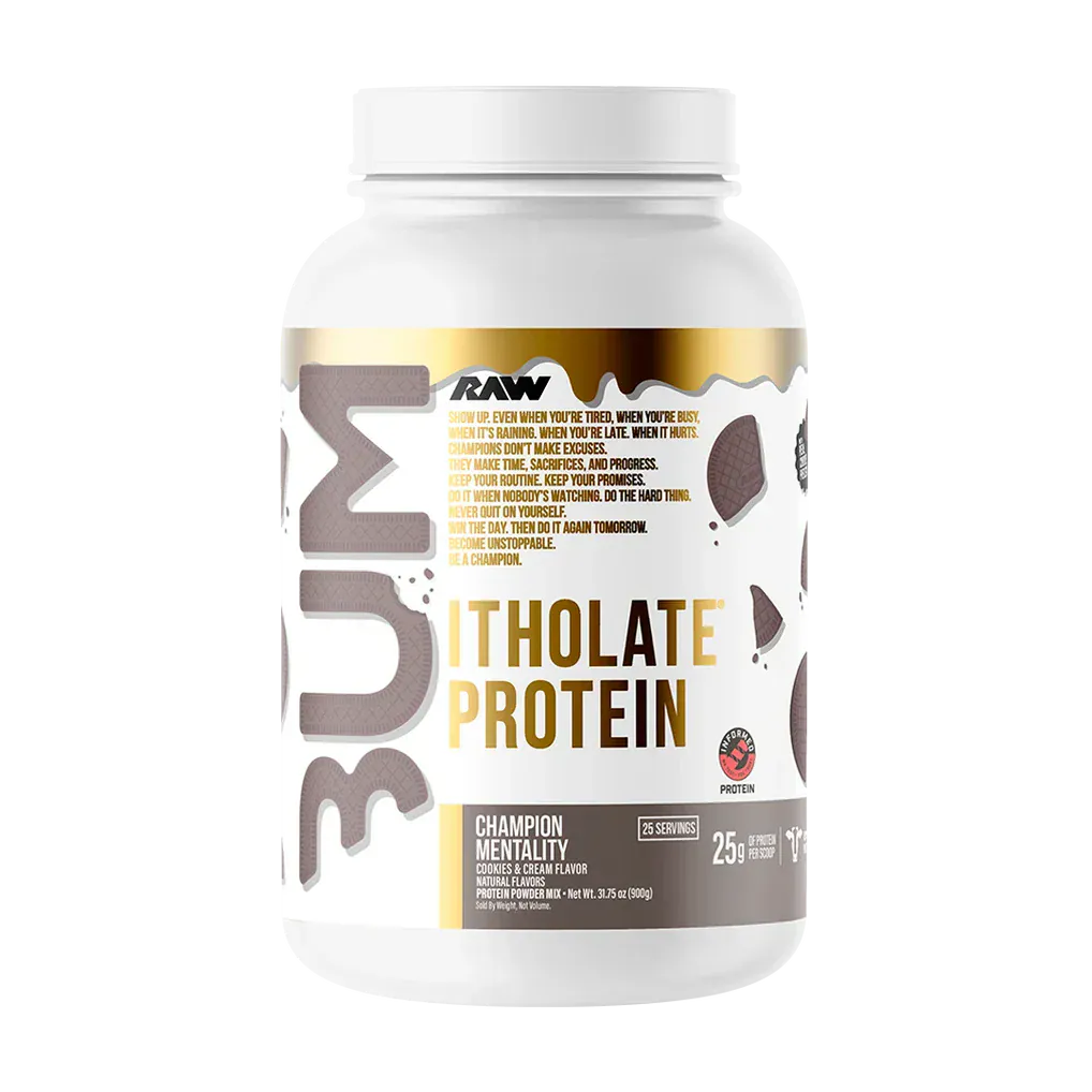 RAW Nutrition 3UM Litholate Protein