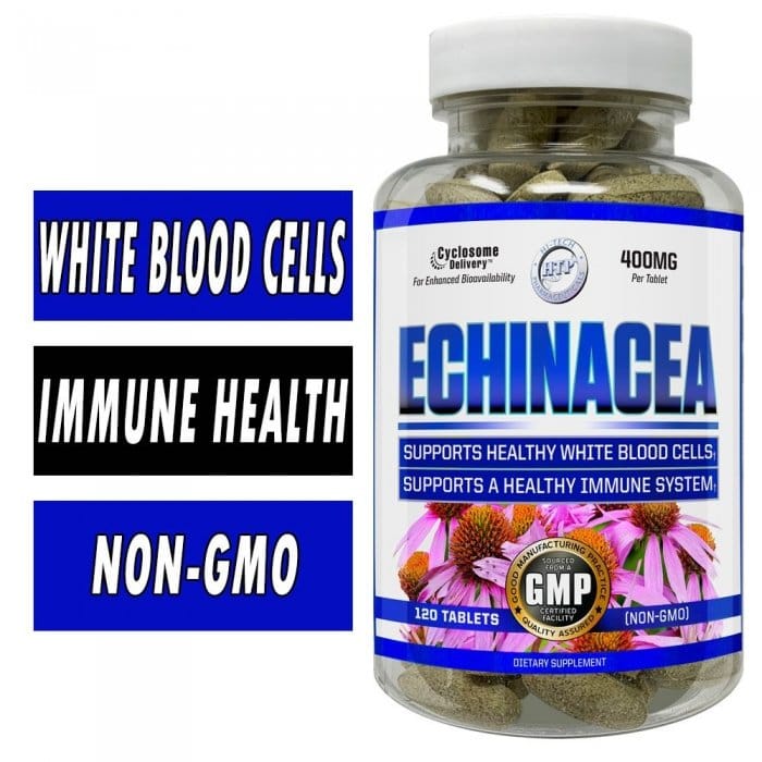Hi-tech Echinacea supplement for immune health.