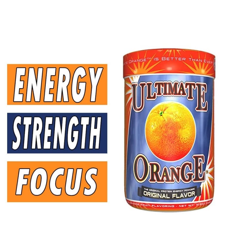 Hi-Tech Ultimate Orange Energy Powder