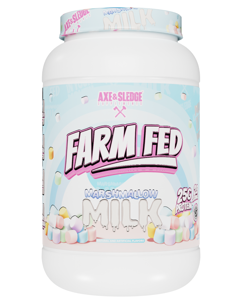 Axe N Sledge Farm Fed (Grass Fed Whey Protein Isolate)