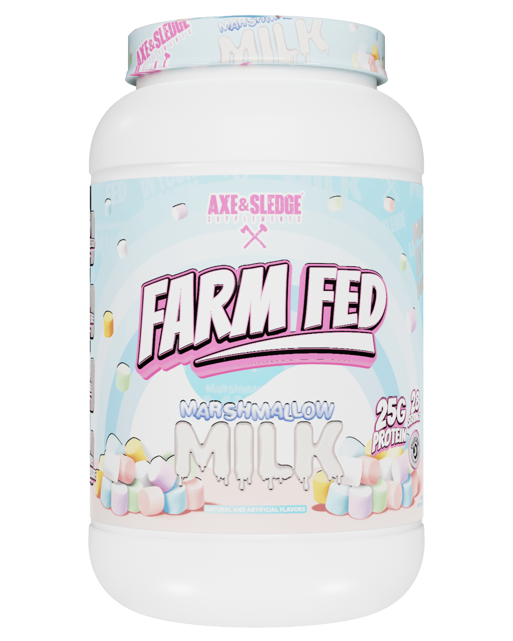 Axe & Sledge Farm Fed Marshmallow Milk Protein
