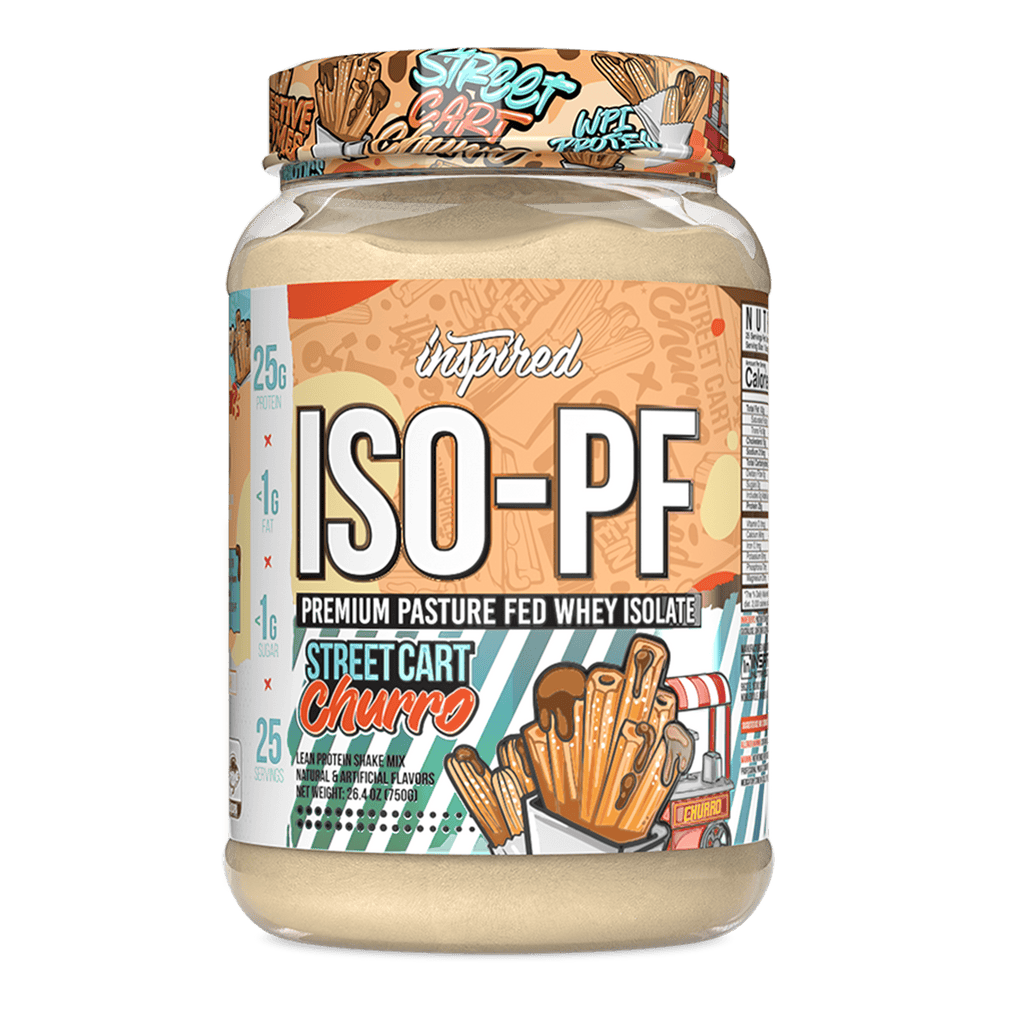 Inspired ISO-PF Churro protein powder