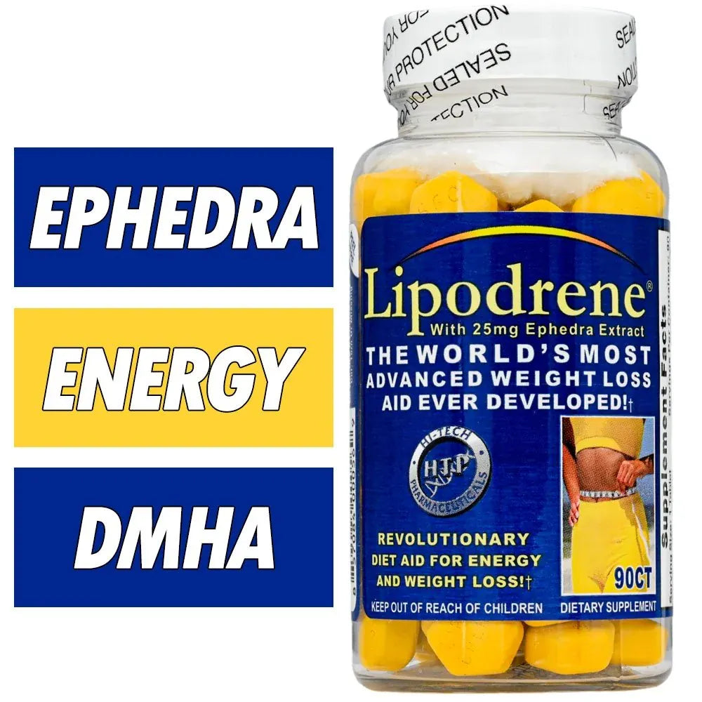 Ephedra, Energy, & DMHA Weight Loss Aid