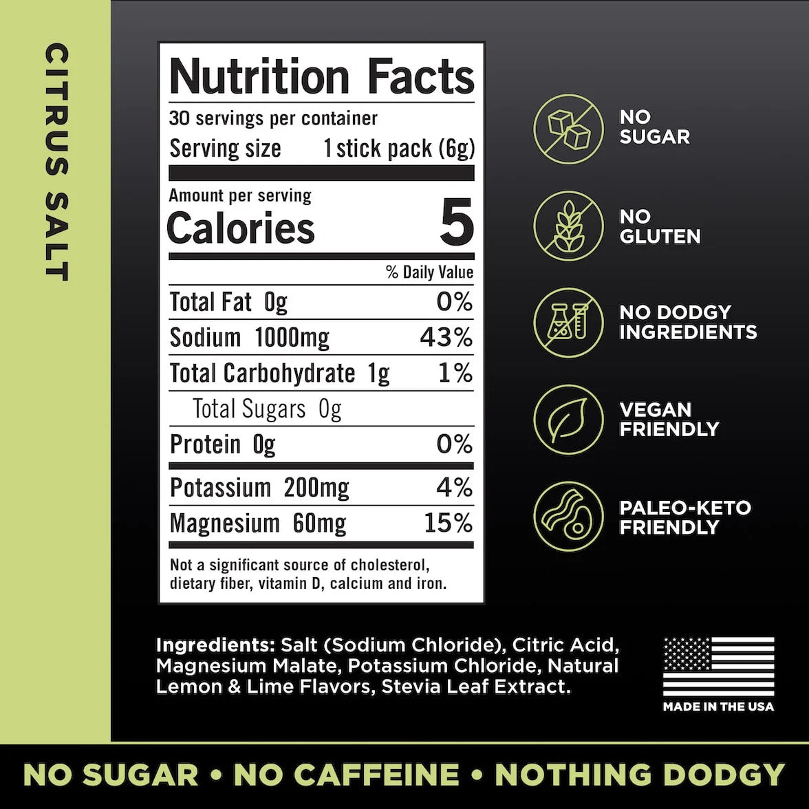 LMNT Recharge Electrolyte Drink Mix