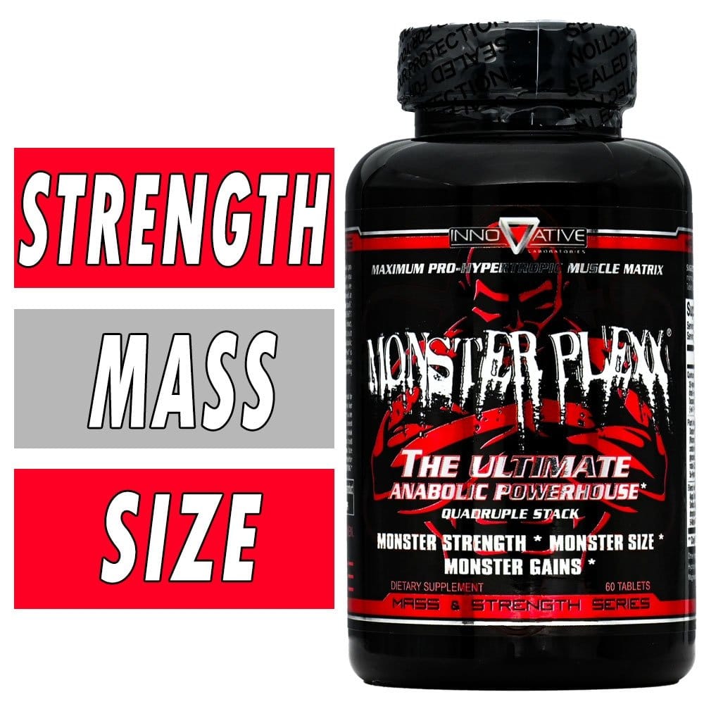 Monster Plexx v2 for Strength, Mass & Size - Anabolic Powerhouse