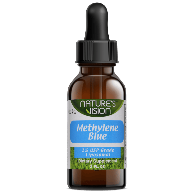 Nature's Vision Methylene Blue 2 oz Bottle