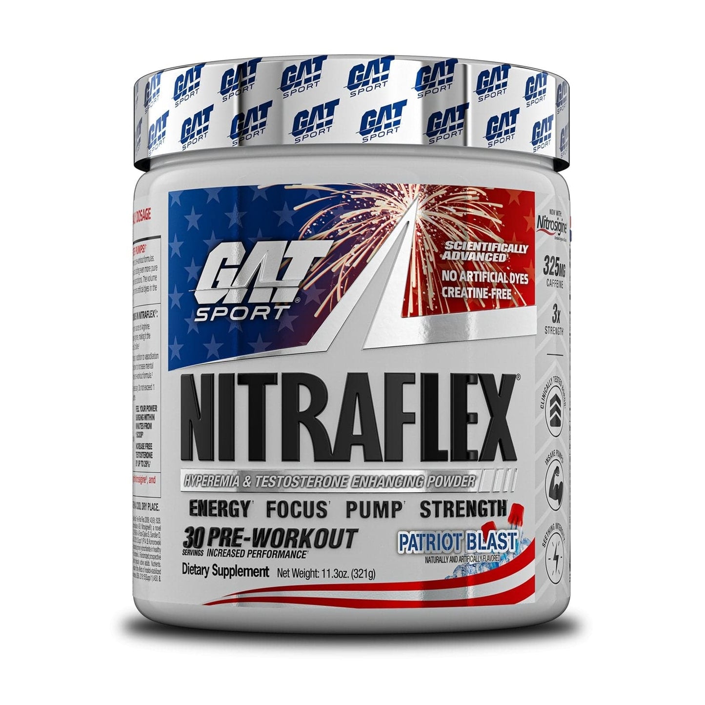 GAT Sport Nitraflex Advanced Pre-Workout (Patriot Blast)