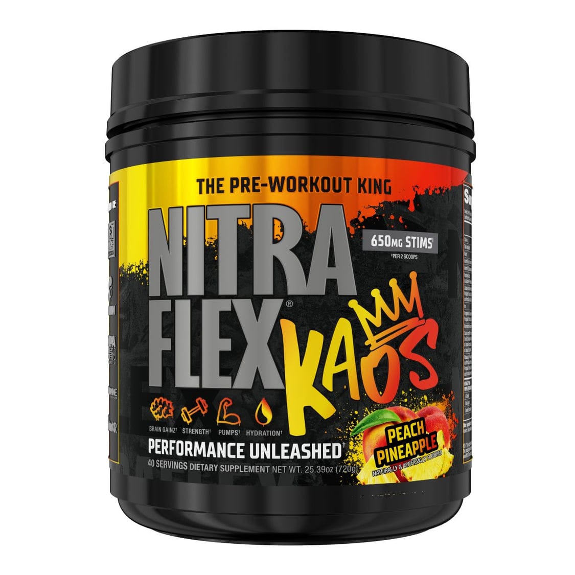 Nitraflex KAOS Peach Pineapple Pre-Workout