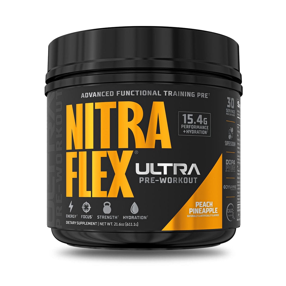 Nitraflex Ultra Pre-Workout (Peach Pineapple)