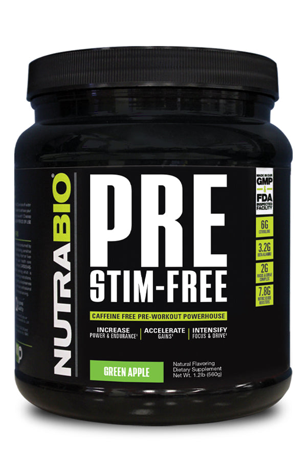 NutraBio Pre (Stim Free)