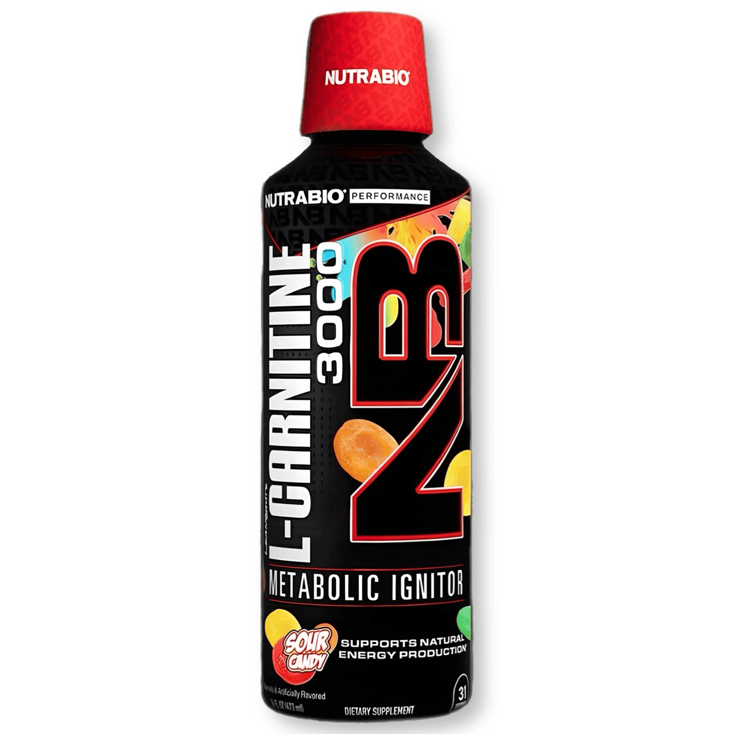 Nutrabol L-Carnitine 3000 Sour Candy Supplement