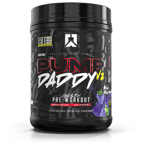 Pump Daddy V2 pre-workout supplement