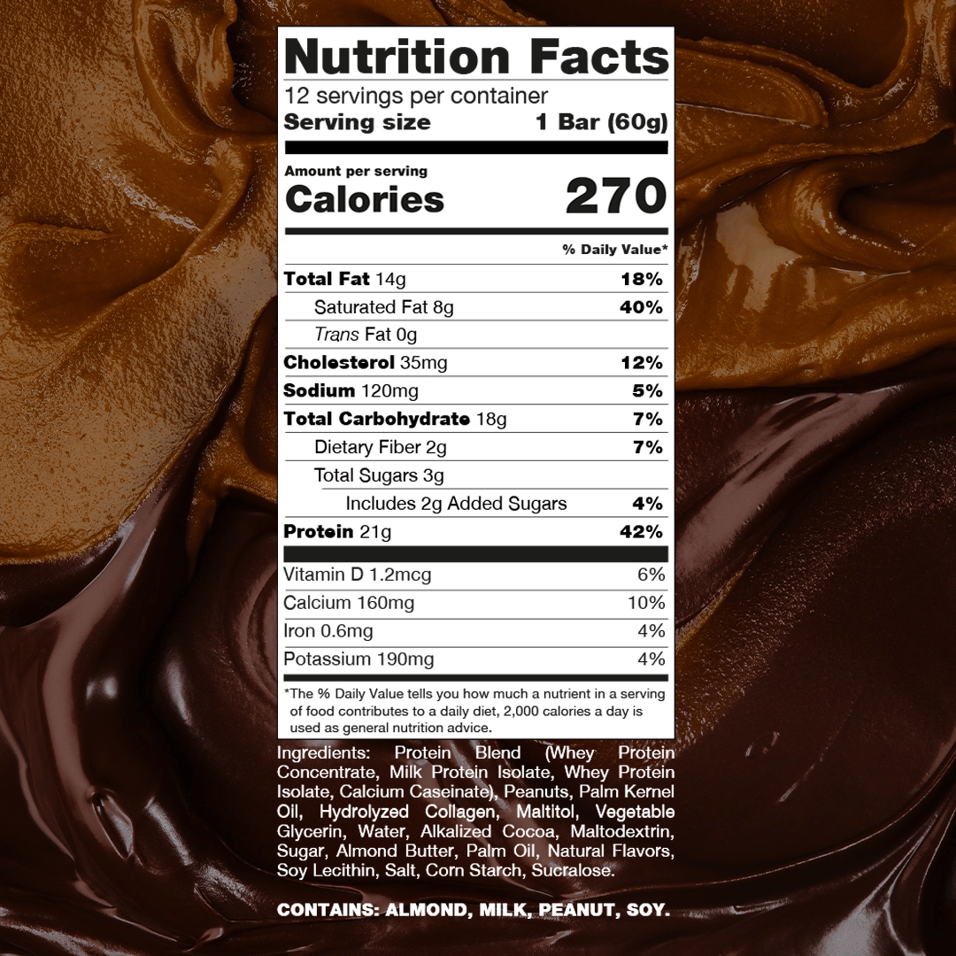 RAW Nutrition Protein Bar Single