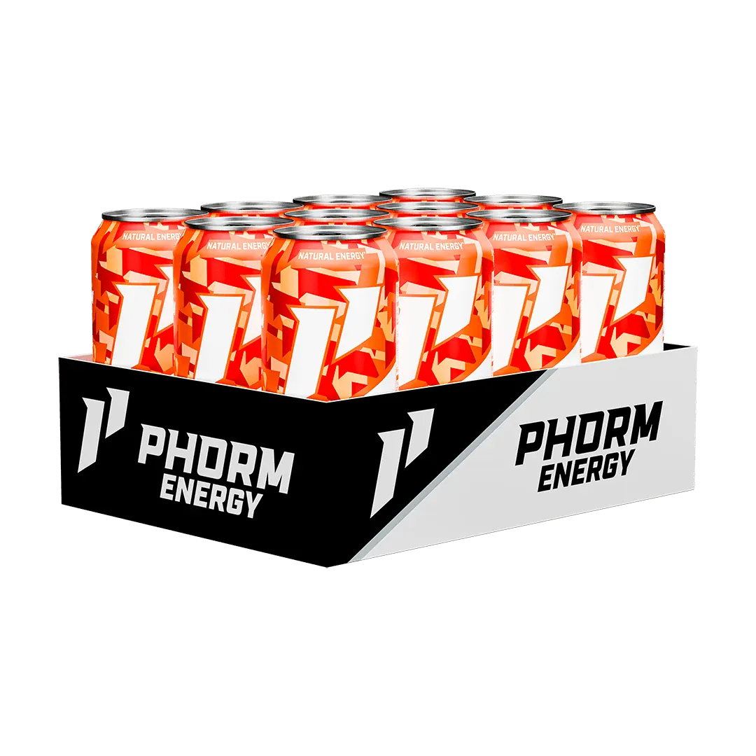 Phorm Energy - Premium Pre-Workout Energy Drink | 1st Phorm