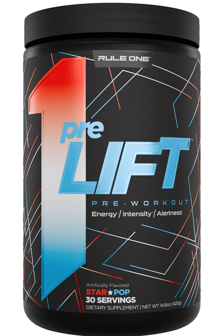 Rule One pre-Lift Star Pop pre-workout