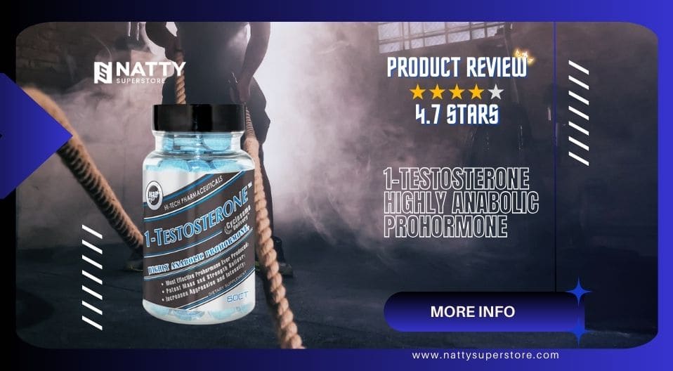 Hi Tech Pharma 1-Testosterone (60 Caps) - Coming Soon!!