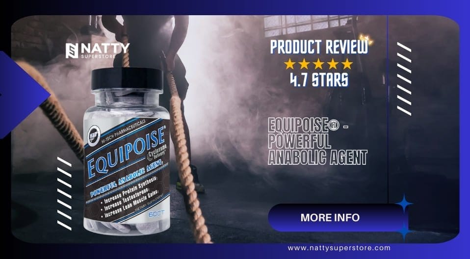 Equipoise review by Hi-Tech Pharmaceuticals, 4.7 stars