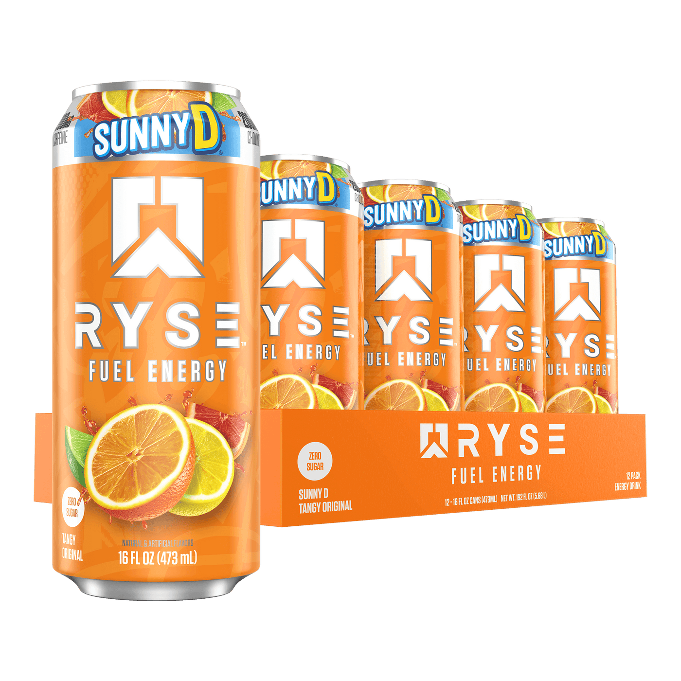 Ryse Fuel Energy Drink - Zero Sugar Performance Energy | Suppz