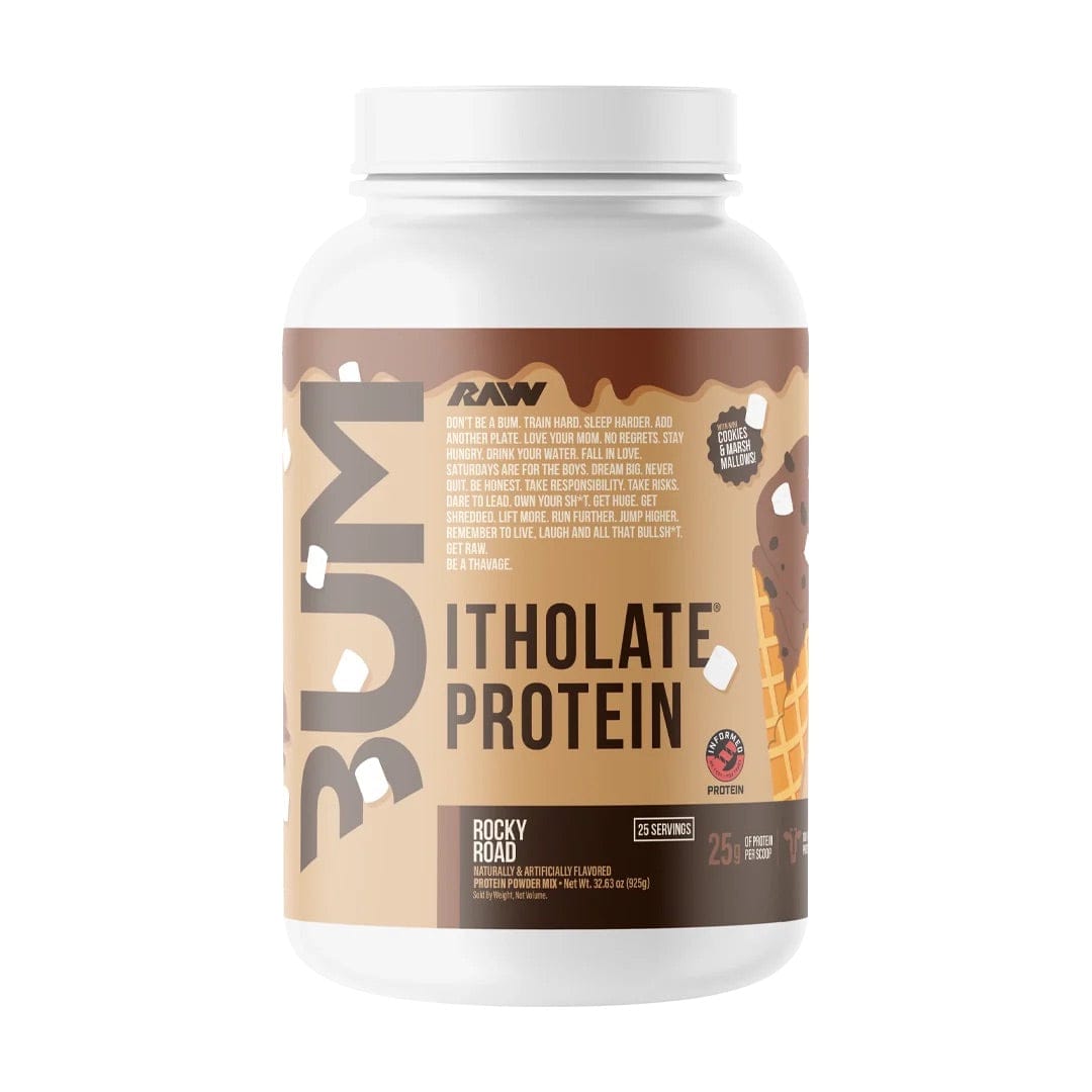 Raw Nutrition CBUM Itholate Protein Whey Isolate