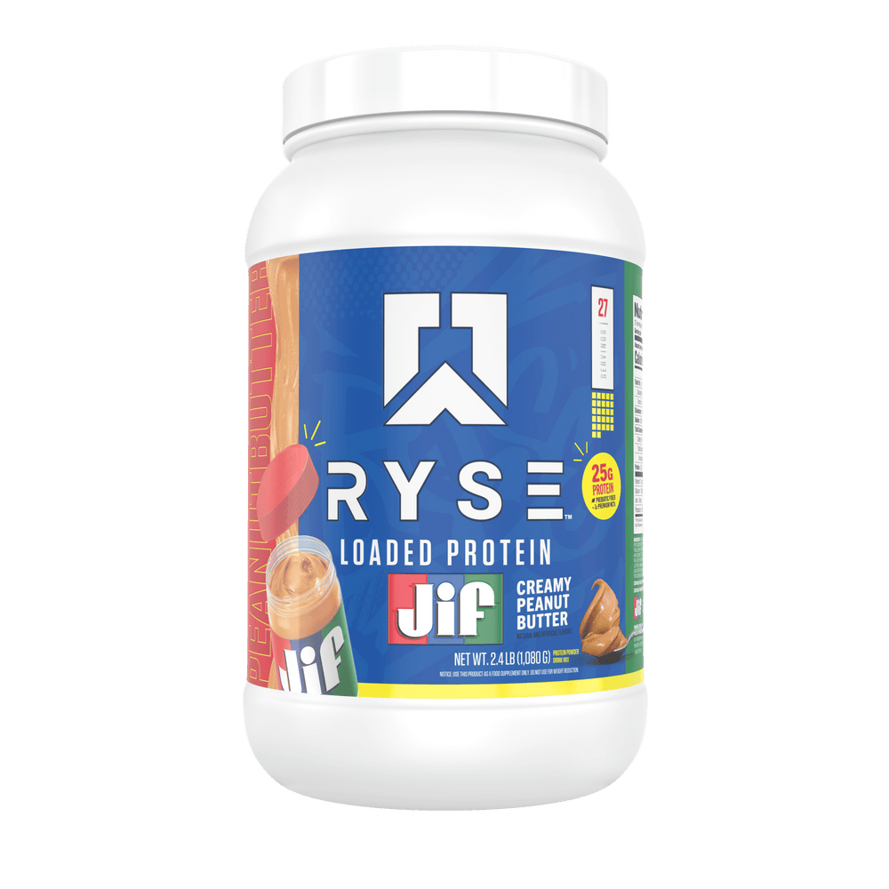 RYSE Loaded Protein Jif Creamy Peanut Butter