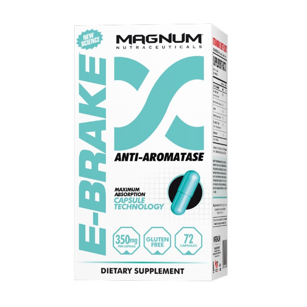 Magnum Nutraceuticals E-Brake (72 Caps)