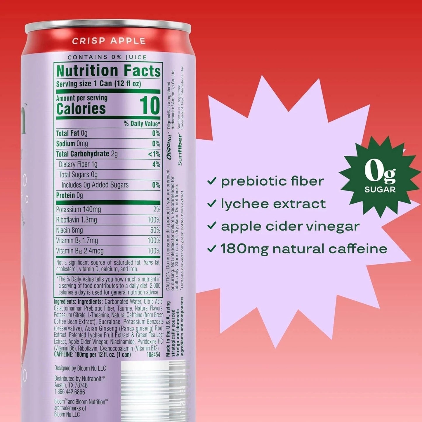 Bloom Sparkling Energy