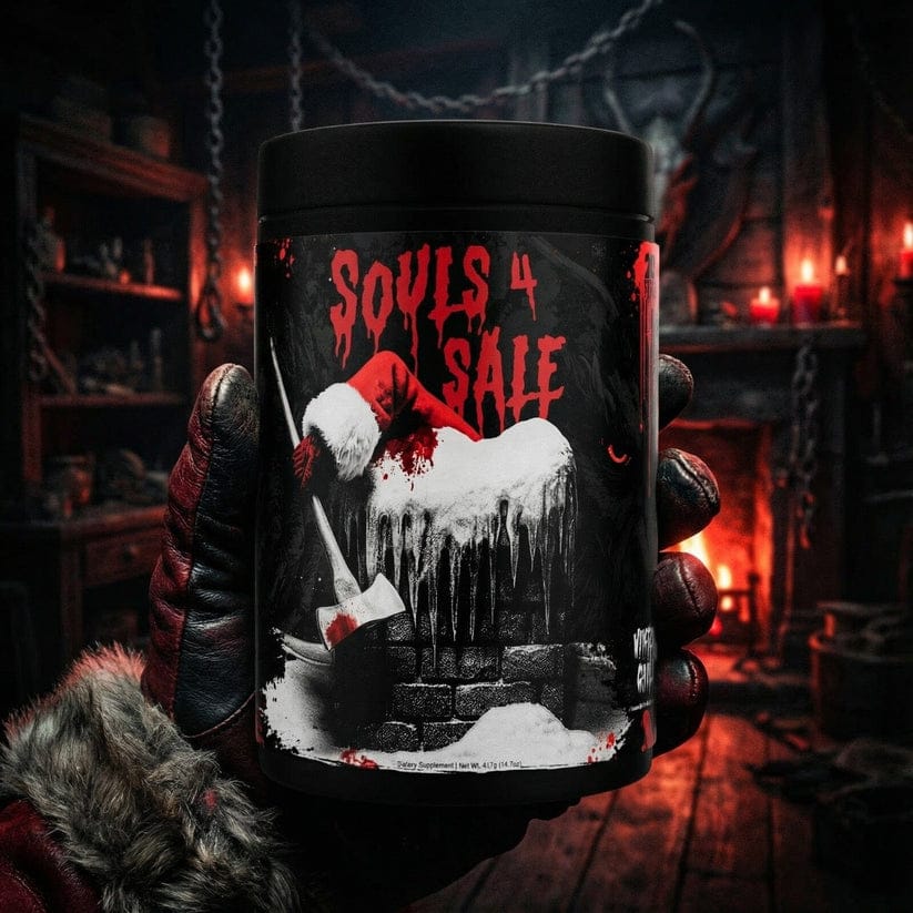 Souls 4 Sale Winter Chill Pre-Workout Condemned Labz