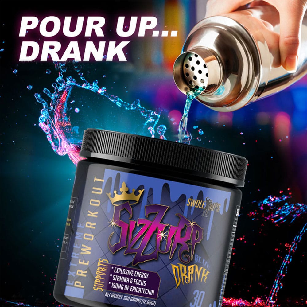 SWOLE MFs Sizzurp Expires 10-22 (Little Clumpy But Still Good)