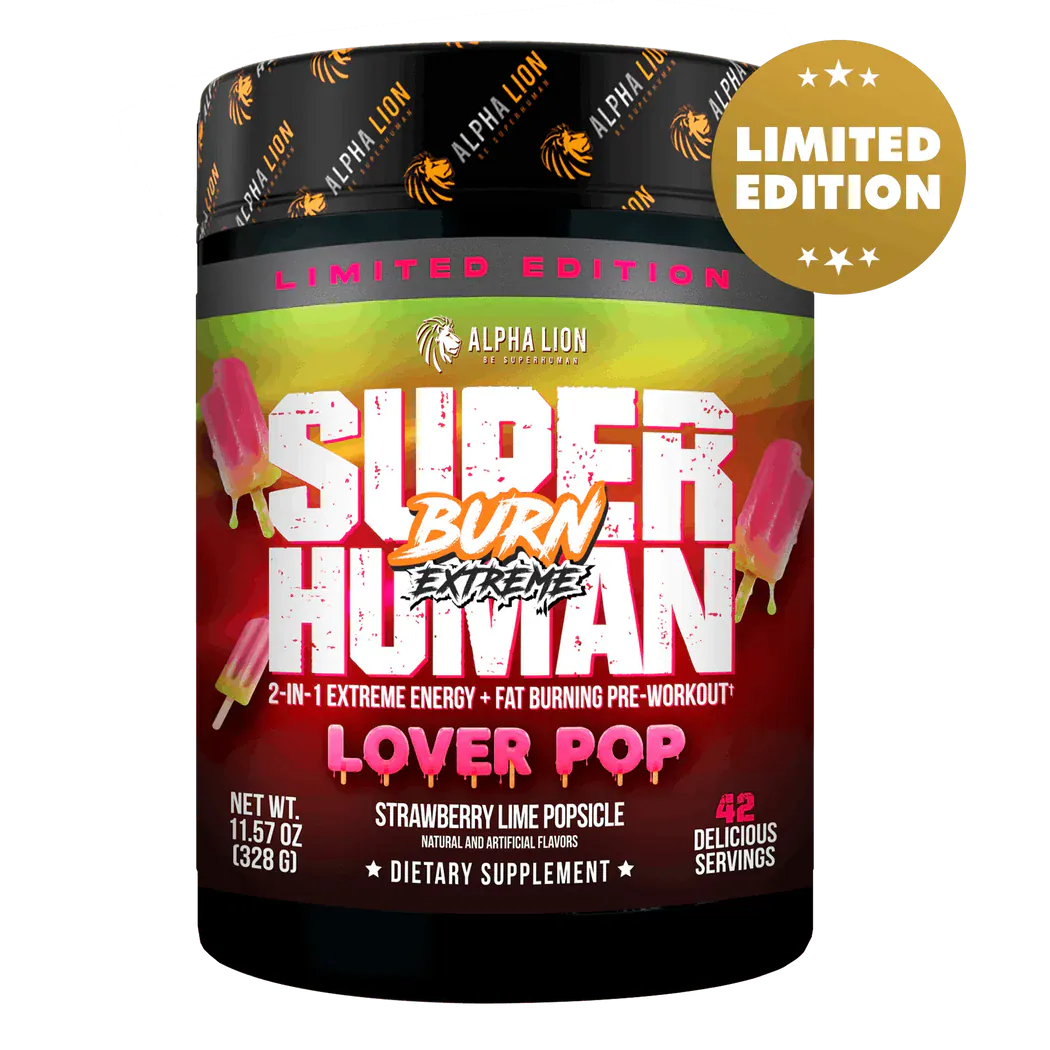 Alpha Lion Superhuman Burn Extreme