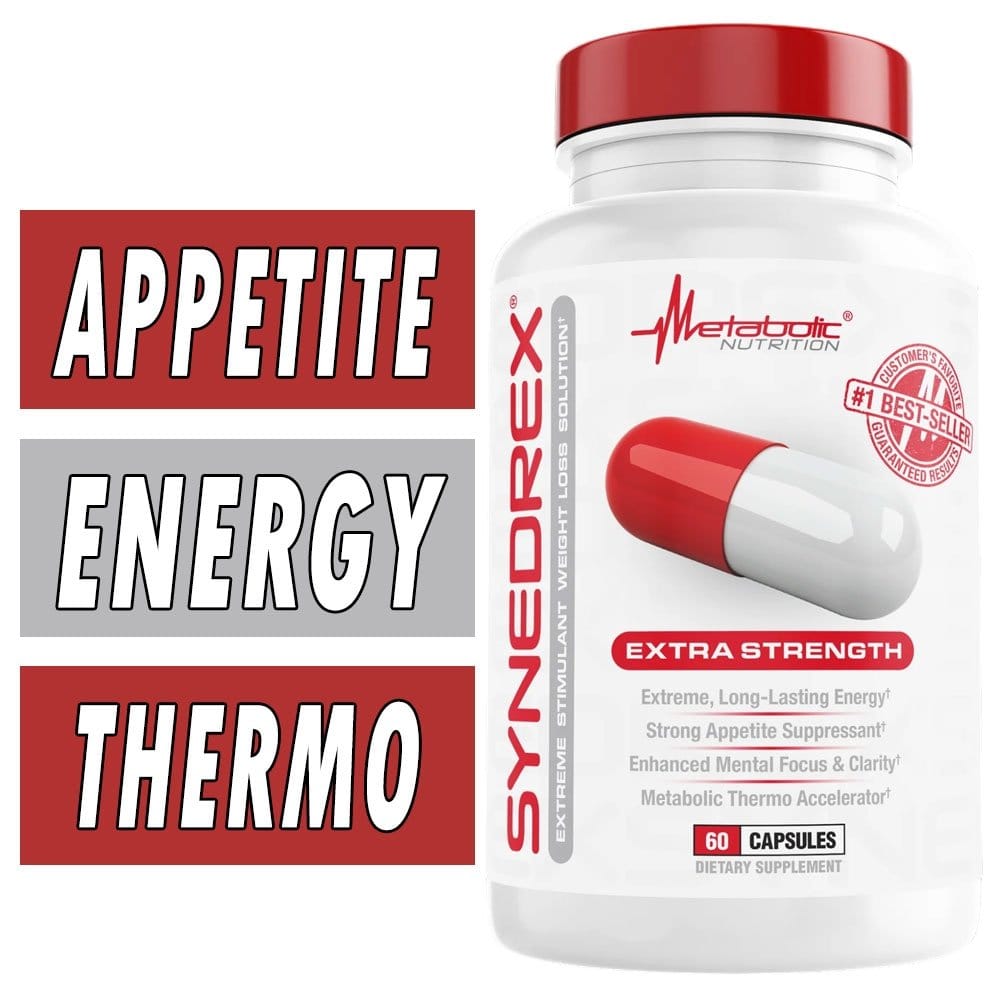 Synedrex V2 Appetite, Energy, & Thermo Weight Loss Supplement
