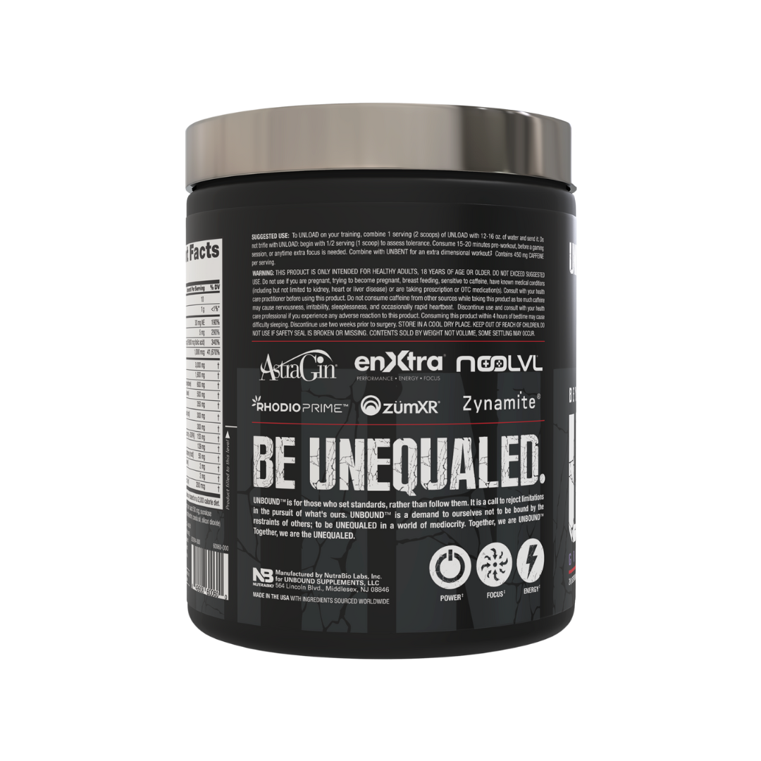 Unbound UNLOAD Beyond Pre-Workout