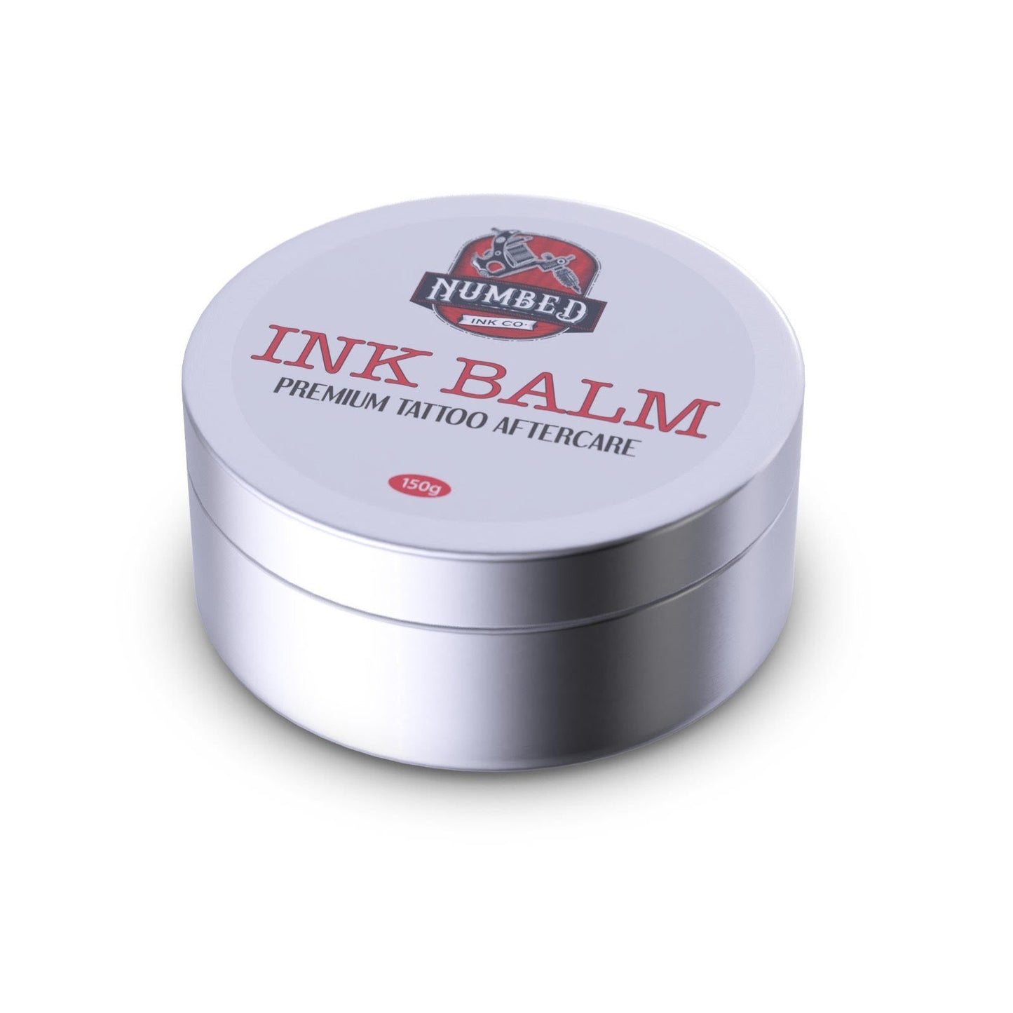 Numbed Ink Balm tattoo aftercare product