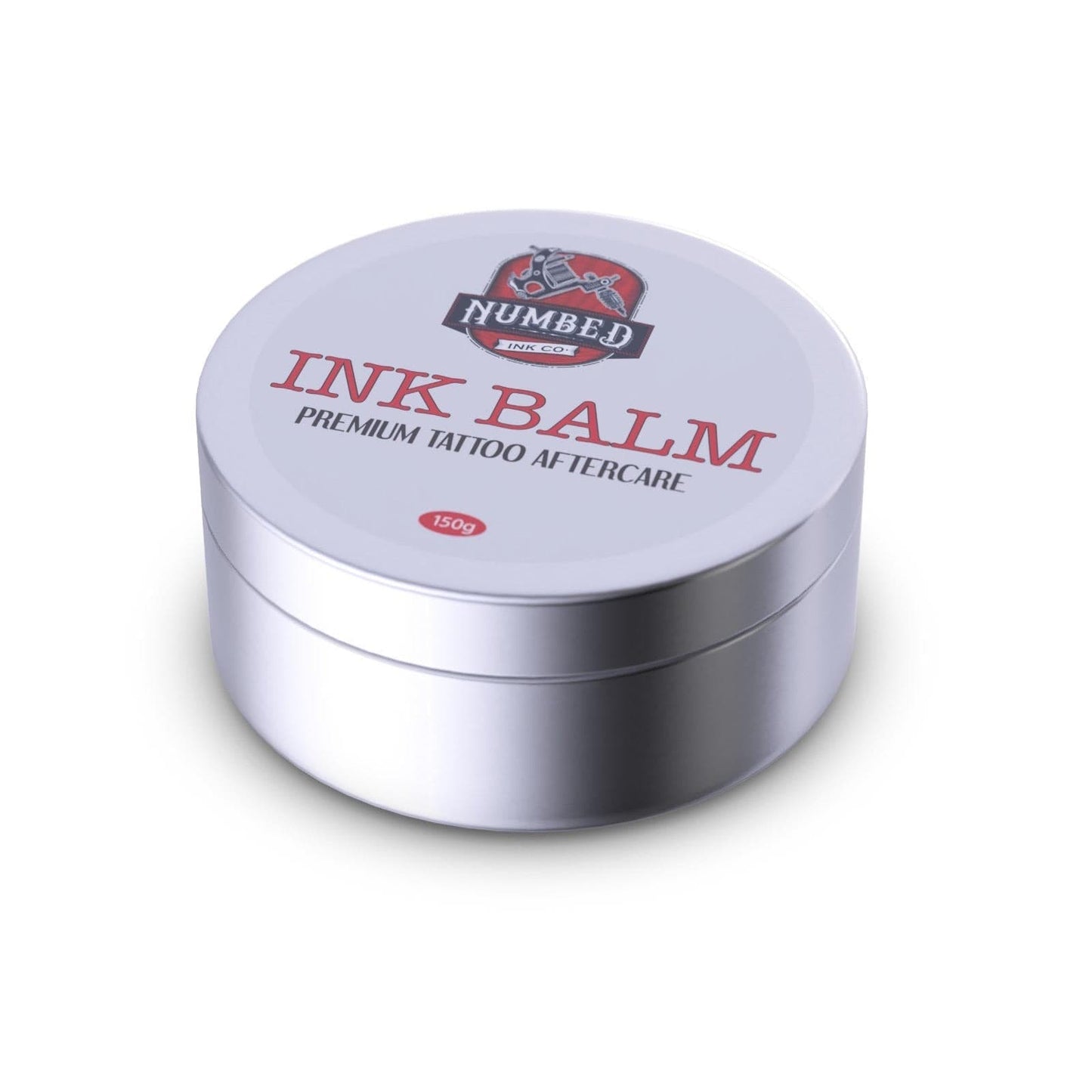 Numbed Ink Balm tattoo aftercare product
