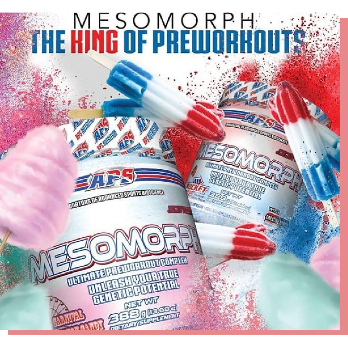 Buy Mesomorph get a Free Suppz.com Creatine