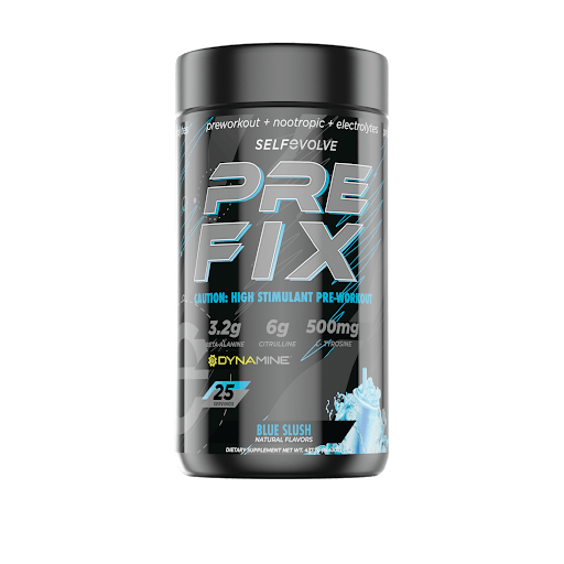 Self Evolve PRE FIX Blue Slush pre-workout