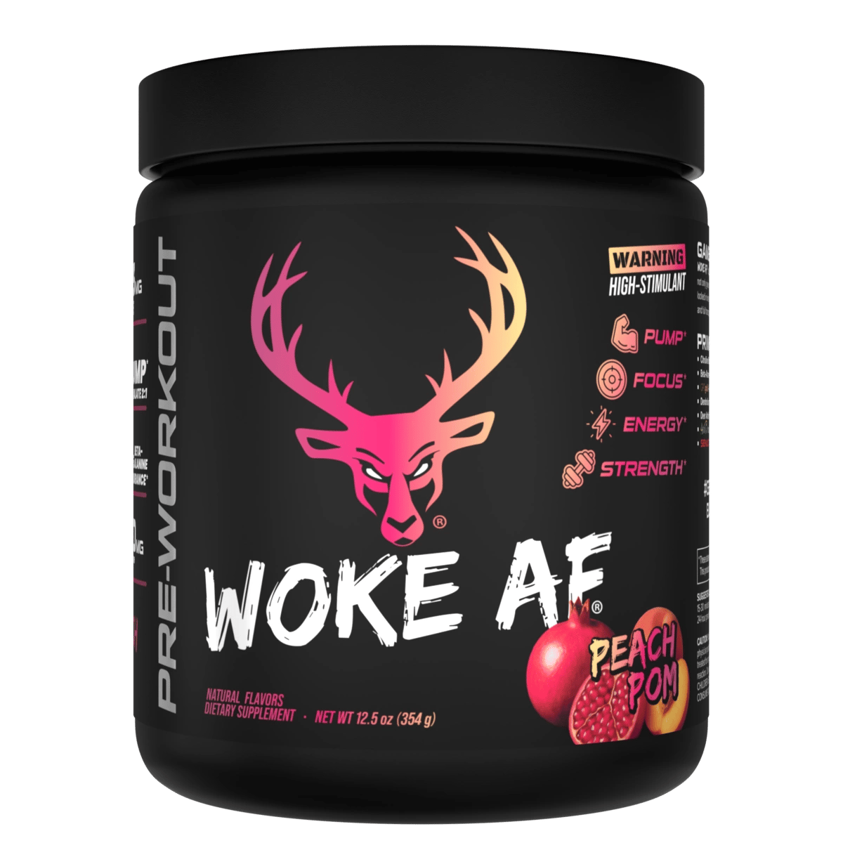Bucked Up Woke AF