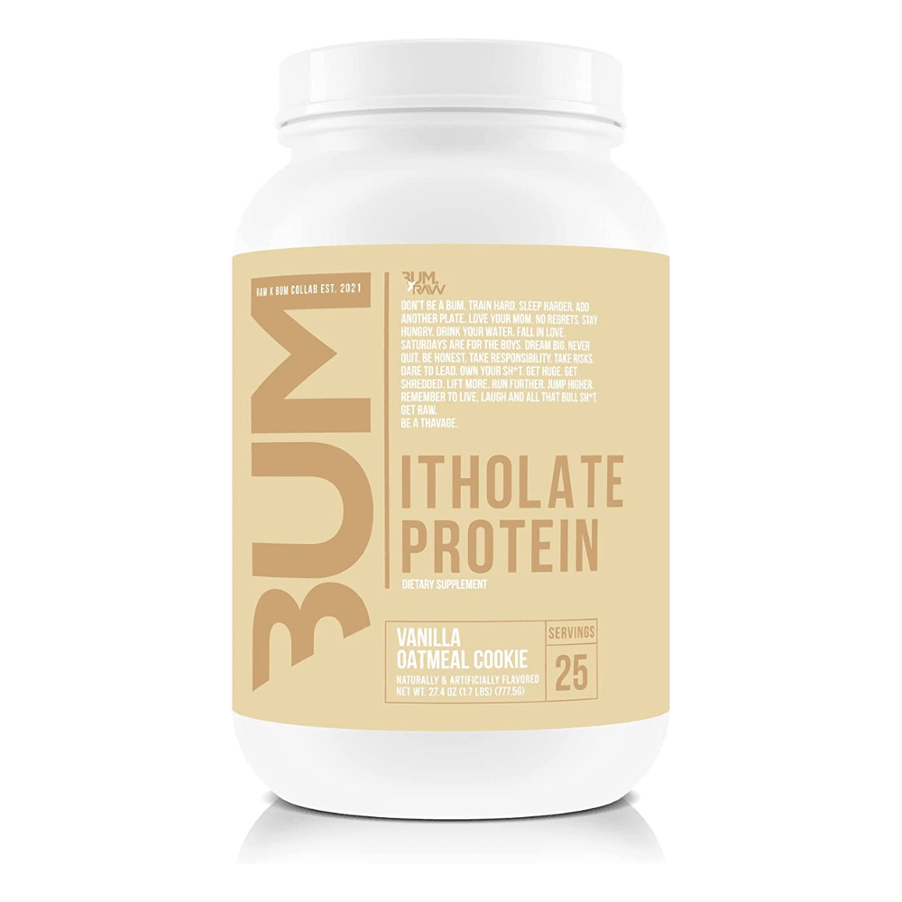 Raw Nutrition CBUM Itholate Protein