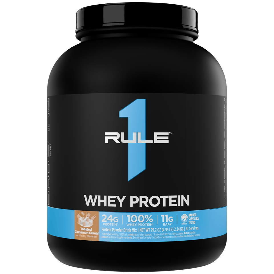 Rule 1 Whey Protein 5lb Toasted Cinnamon Cereal
