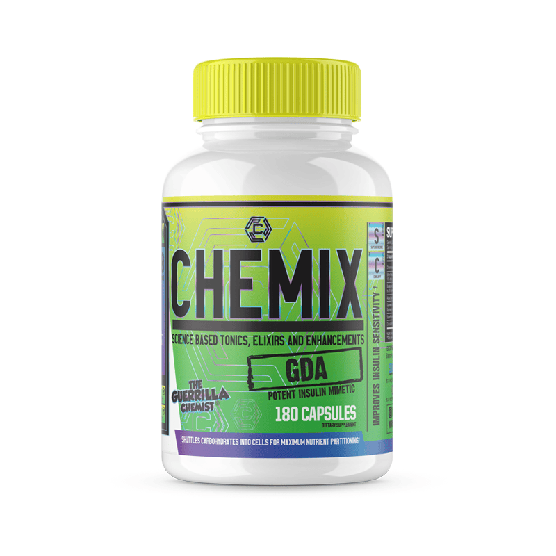 Chemix GDA supplement front view
