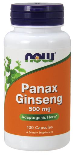 NOW Panax Ginseng 500mg 100Caps