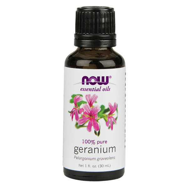 NOW Geranium Oil