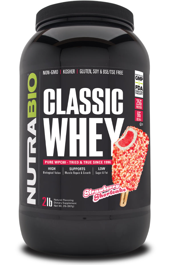 NutraBio Classic Whey