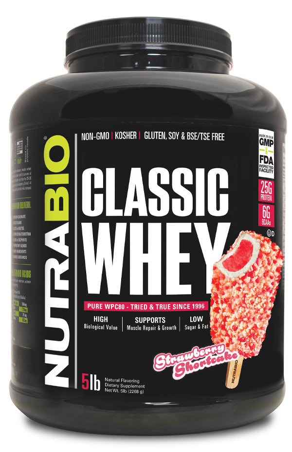 NutraBio Classic Whey