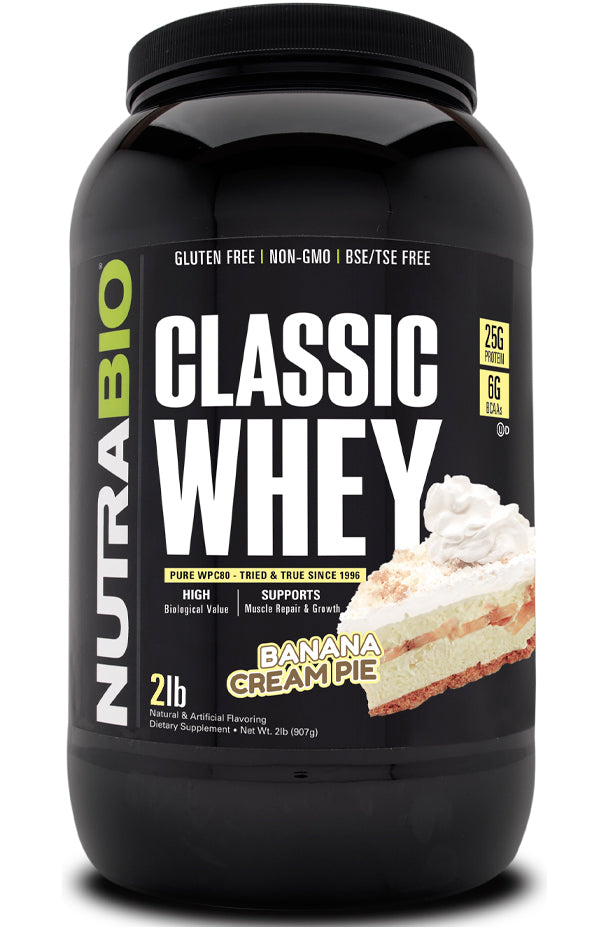 NutraBio Classic Whey