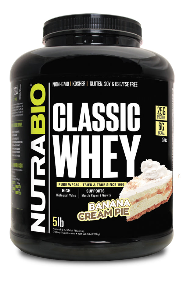 NutraBio Classic Whey